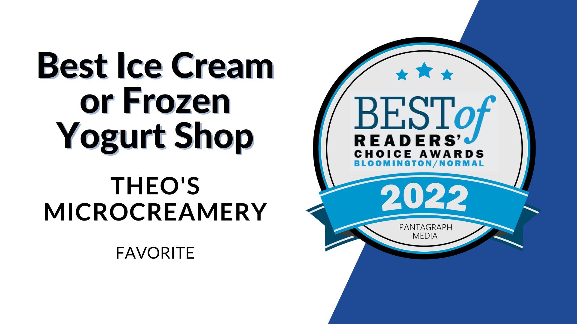 Best Ice Cream or Frozen Yogurt Shop - Favorite